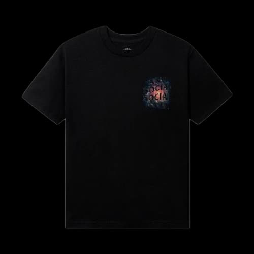 Anti Social Social Club Tonight, I'll Sit… Tee 'Black'