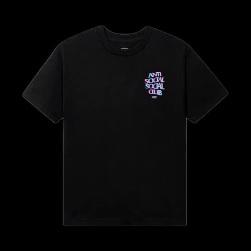 Anti Social Social Club Blind Games Tee 'Black'