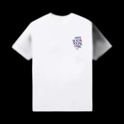 Anti Social Social Club Blind Games Tee 'White'