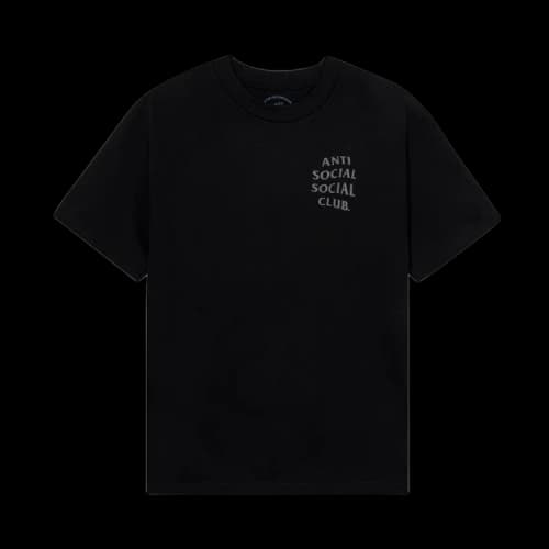 Anti Social Social Club Same But Different Tee 'Black'