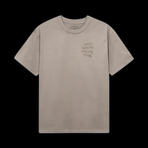 Anti Social Social Club Same But Different Tee 'Eucalyptus'