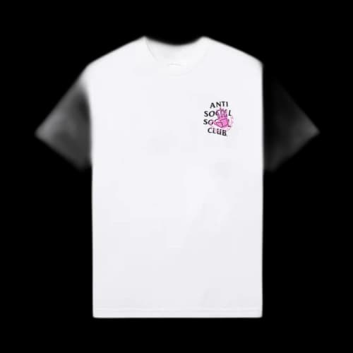Anti Social Social Club Spray Tee 'White'