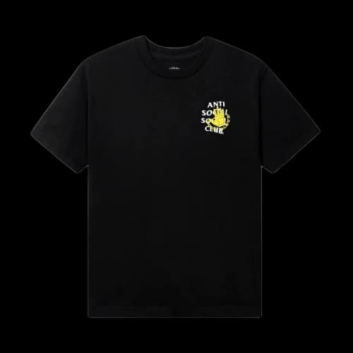 Anti Social Social Club Spray Tee 'Black'