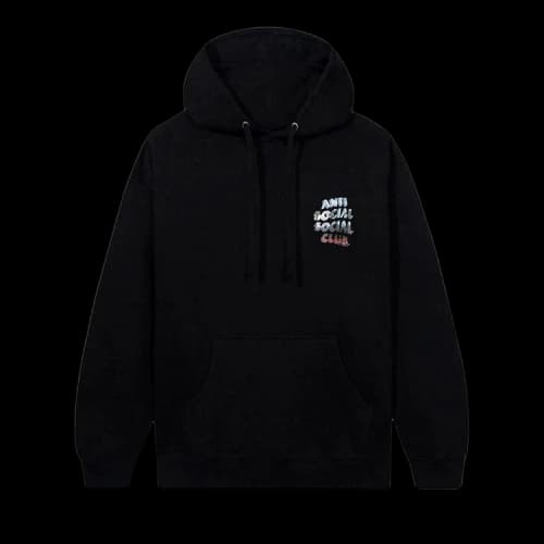 Anti Social Social Club The Ride Home Hoodie 'Black'