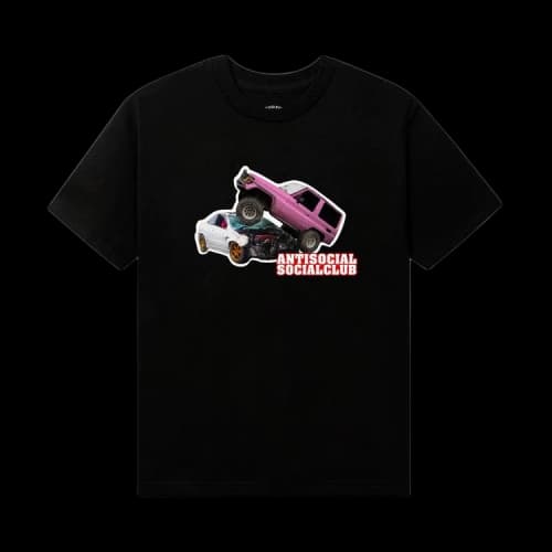 Anti Social Social Club Sleep Forever Tee 'Black'