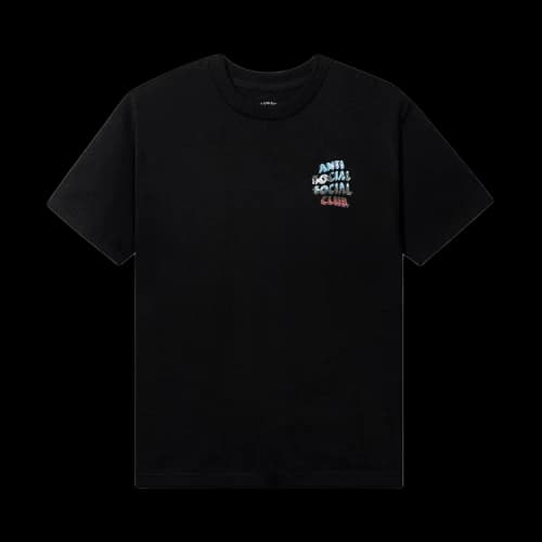 Anti Social Social Club The Ride Home Tee 'Black'