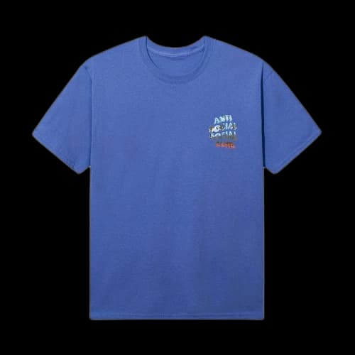 Anti Social Social Club The Ride Home Tee 'Violet'