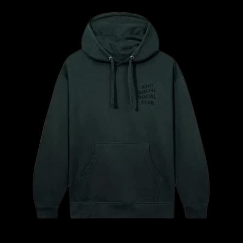 Anti Social Social Club Kkotch Hoodie 'Alpine Green'