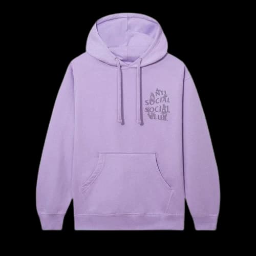 Anti Social Social Club Kkotch Hoodie 'Plum'