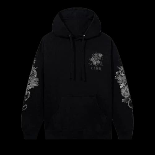 Anti Social Social Club Hokkaido 3M Hoodie 'Black'