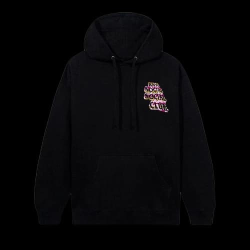 Anti Social Social Club Twisted Quickness Hoodie 'Black'