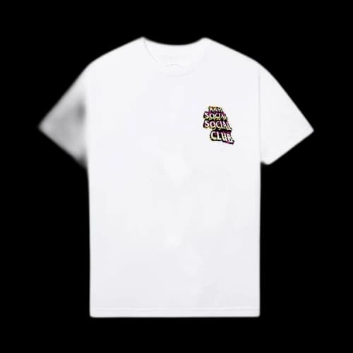 Anti Social Social Club Twisted Quickness Tee 'White'