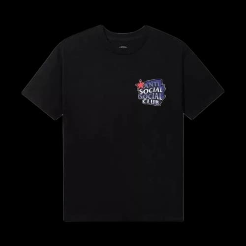 Anti Social Social Club Intergalactic Tee 'Black'