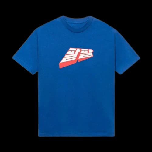 Anti Social Social Club Midnight Club Tee 'Royal'