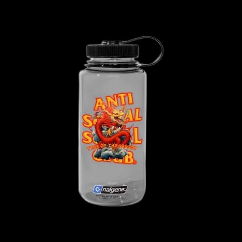 Anti Social Social Club No Sympathy Nalgene 'Black'
