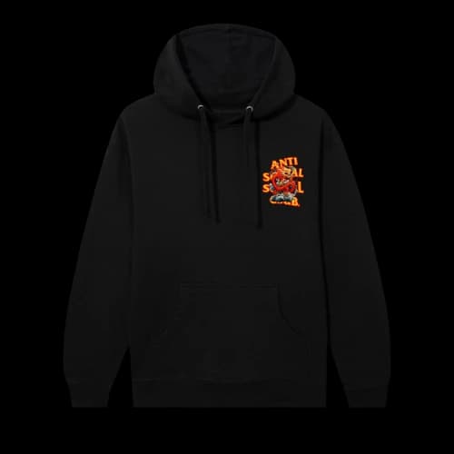 Anti Social Social Club No Sympathy Hoodie 'Black'