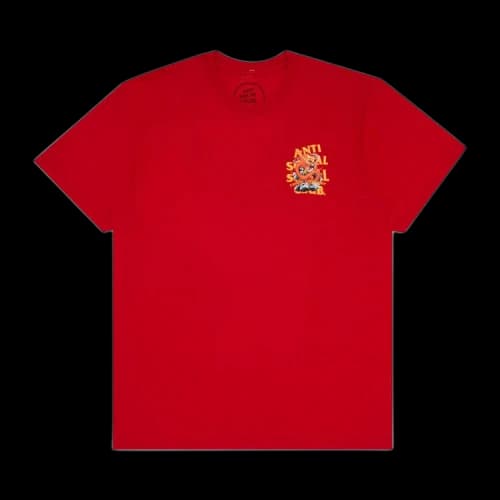Anti Social Social Club No Sympathy Tee 'Red'