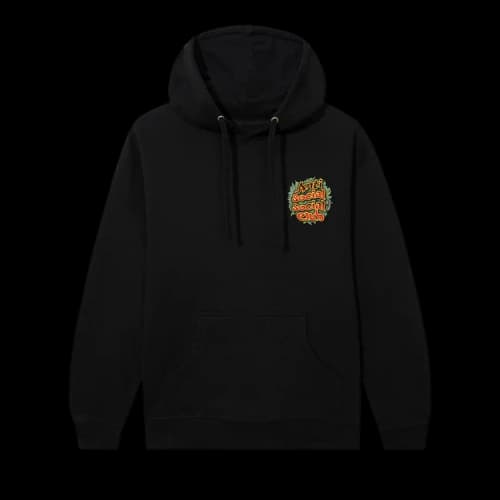 Anti Social Social Club Biome Hoodie 'Black'