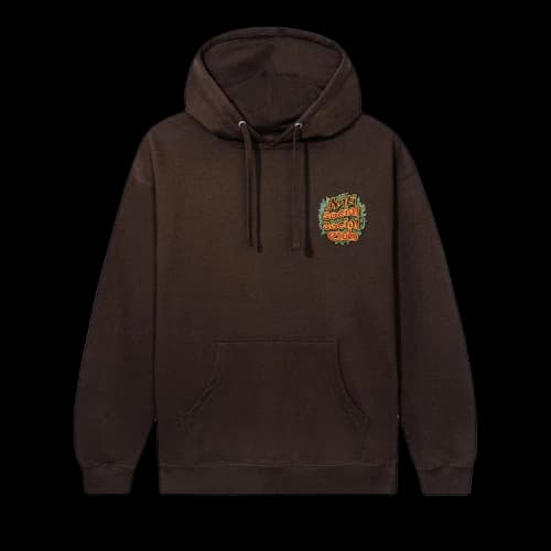 Anti Social Social Club Biome Hoodie 'Brown'
