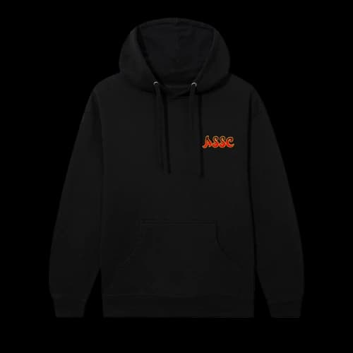 Anti Social Social Club Habitat Hoodie 'Black'