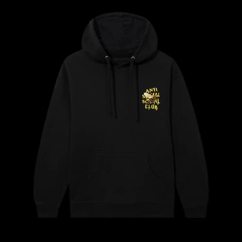 Anti Social Social Club Apiarist Hoodie 'Black'