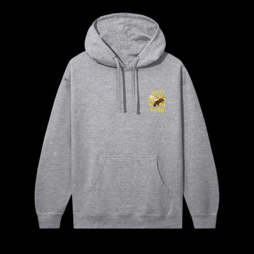 Anti Social Social Club Apiarist Hoodie 'Heather'