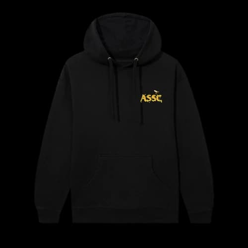 Anti Social Social Club Bee Keeper Hoodie 'Black'