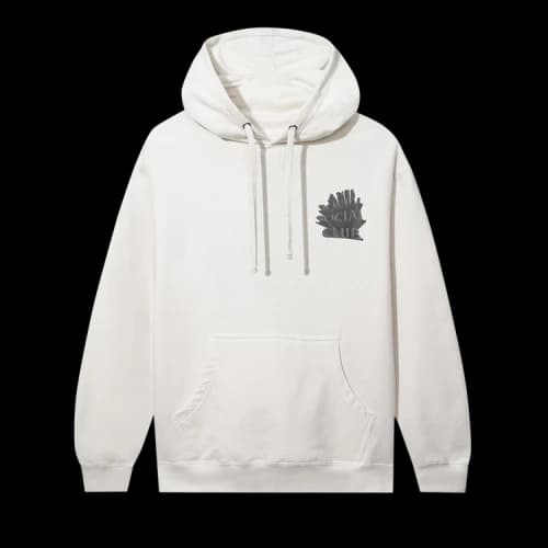Anti Social Social Club Spatial Hoodie 'Cement'
