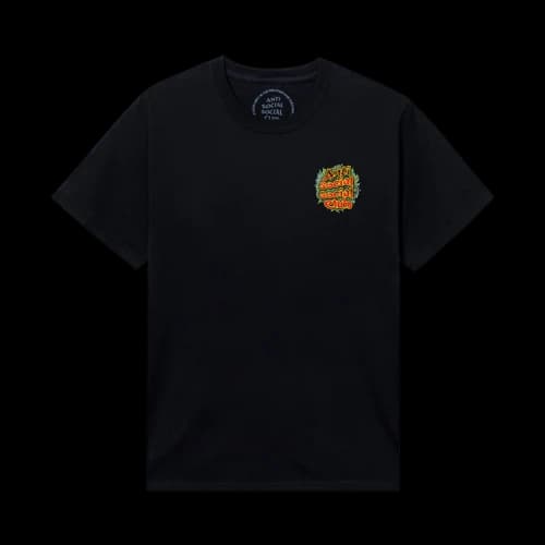 Anti Social Social Club Biome Tee 'Black'