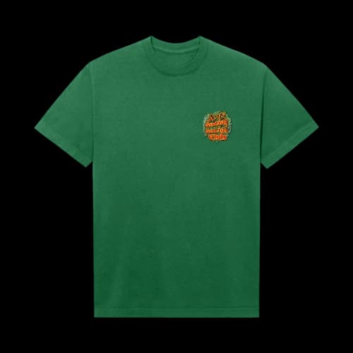 Anti Social Social Club Biome Tee 'Kelly Green'