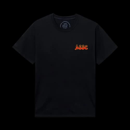 Anti Social Social Club Habitat Tee 'Black'