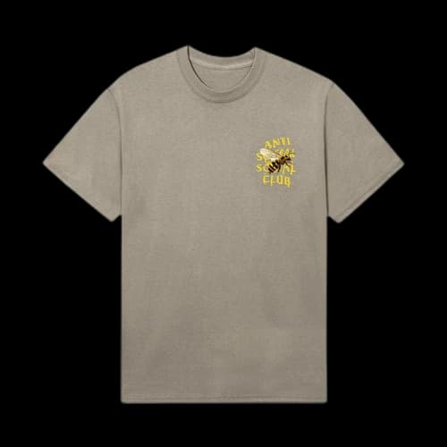 Anti Social Social Club Apiarist Tee 'Light Sand'