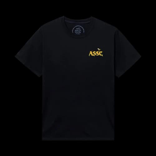 Anti Social Social Club Bee Keeper Tee 'Black'