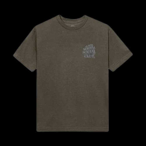 Anti Social Social Club Spatial Tee 'Dusty Pink'