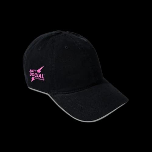 Anti Social Social Club Stay Awake Cap 'Black'