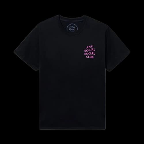 Anti Social Social Club Stay Awake Tee 'Black'