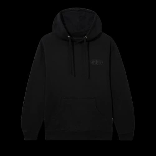 Anti Social Social Club x Undefeated Position Hoodie 'Black'