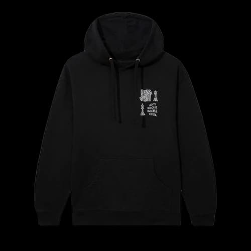 Anti Social Social Club x Undefeated Submission Hoodie 'Black'