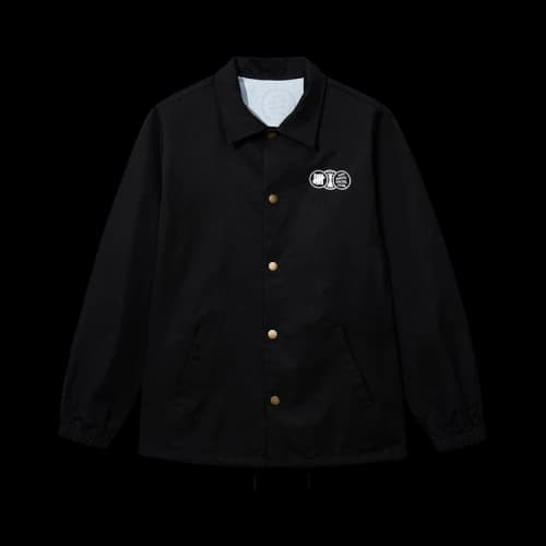 Anti Social Social Club x Undefeated Position Coach Jacket 'Black'