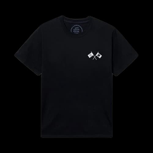 Anti Social Social Club x Undefeated Chess Club Tee 'Black'