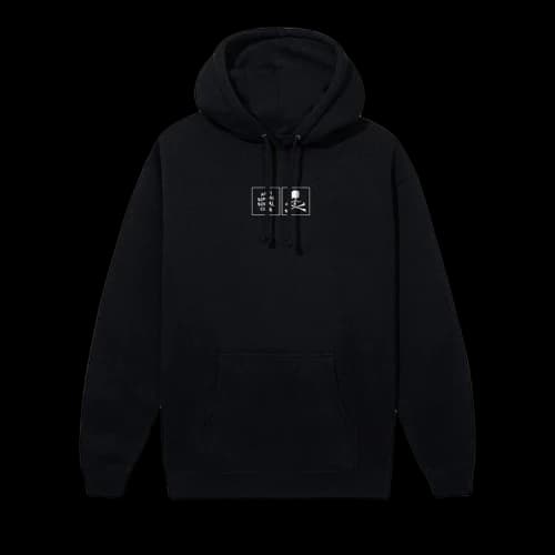 Anti Social Social Club x Mastermind Mmotch Hoodie 'Black'