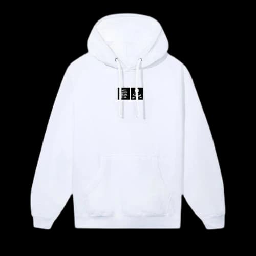 Anti Social Social Club x Mastermind Mmotch Hoodie 'White'