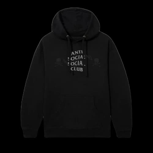 Anti Social Social Club x Mastermind Mind Hoodie 'Black'