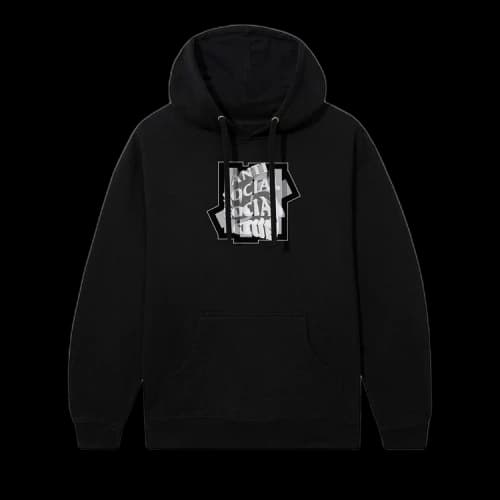 Anti Social Social Club x Undefeated Play Social Hoodie 'Black'