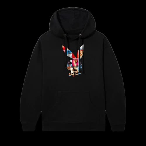 Anti Social Social Club x Playboy Of The Year Hoodie 'Black'