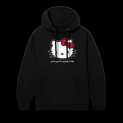 Anti Social Social Club x Hello Kitty Weird Hoodie 'Black'