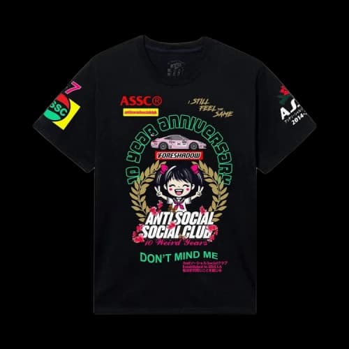 Anti Social Social Club Weird Years Tee 'Black'