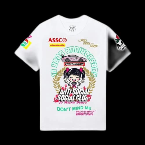 Anti Social Social Club Weird Years Tee 'White'