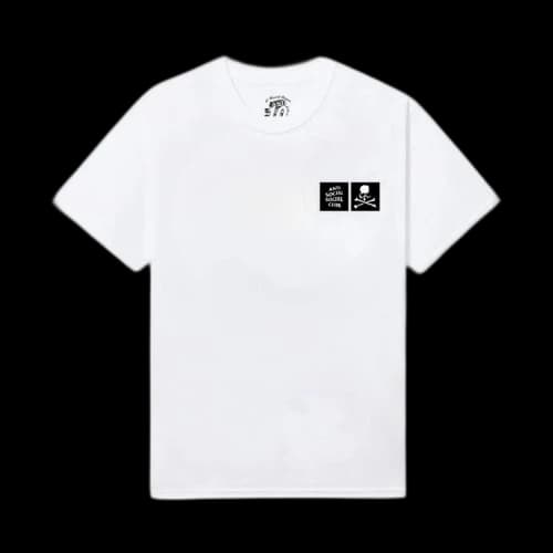 Anti Social Social Club x Mastermind Mmotch Tee 'White'