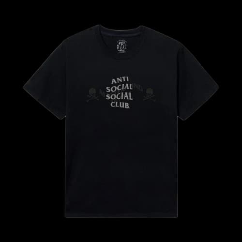 Anti Social Social Club x Mastermind Mind Tee 'Black'